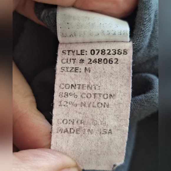 Cut Loose Gray Wide Leg Pants with Relaxed Fit - Picture 5 of 9